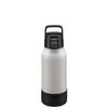Термос Tiger для воды 1 бутылка из нержавеющей стали с вакуумной изоляцией, легко открывается, подходит для спортивных напитков, большой, прямой, широкий, только для холодного хранения, белый