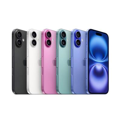 Apple Айфон 16 (Китайская версия) - Две nanoSIM, 8/128 ГБ