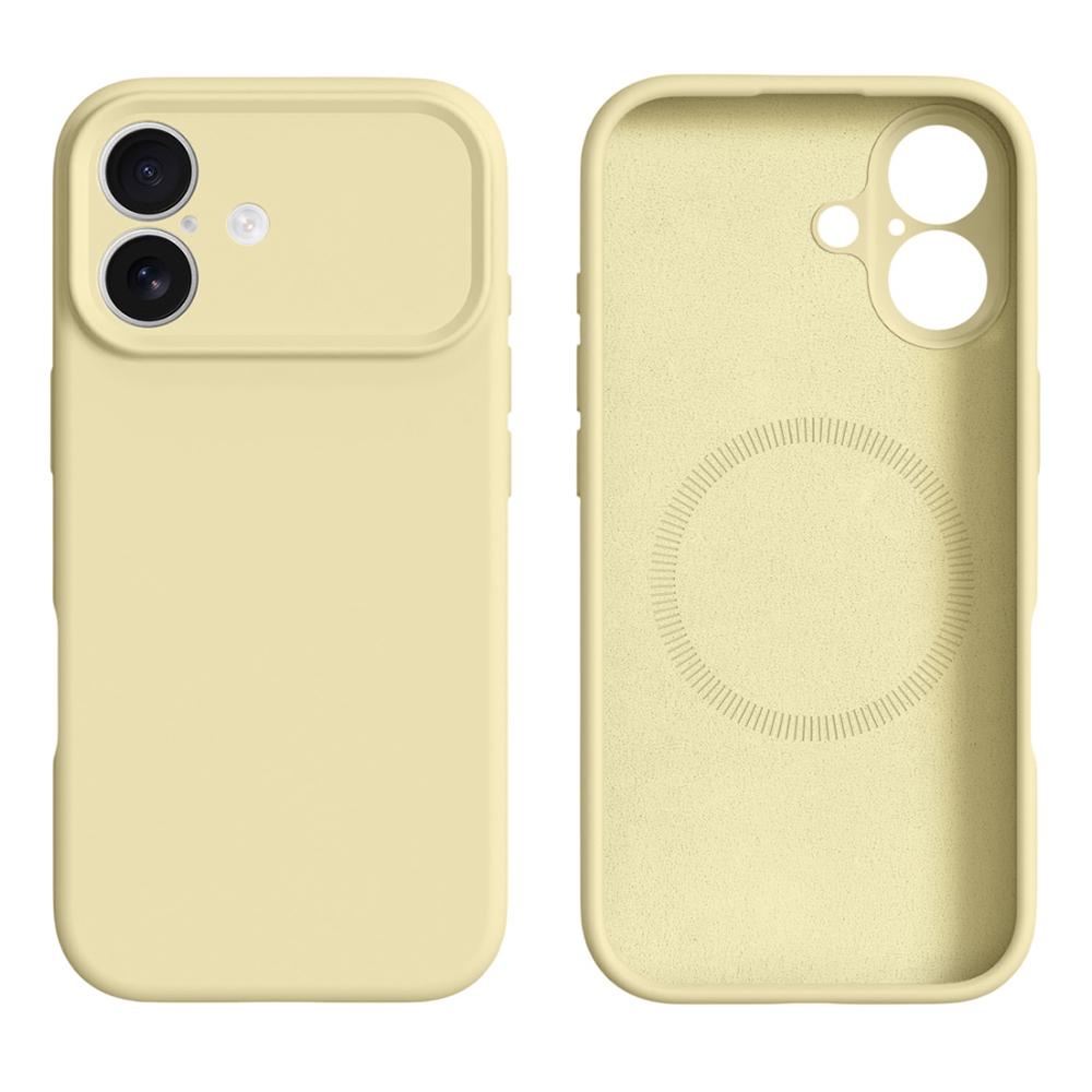 For iPhone 17 Case Compatible with MagSafe Precise Cutouts Liquid Silicone Protective Back Cover