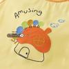 Kaka Panda Unisex Cartoon Short Sleeve T-Shirt