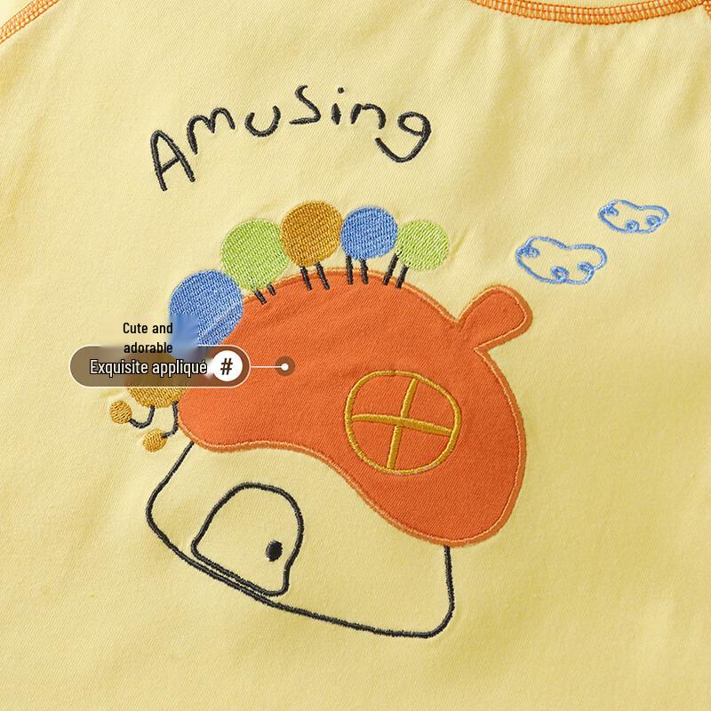 Kaka Panda Unisex Cartoon Short Sleeve T-Shirt