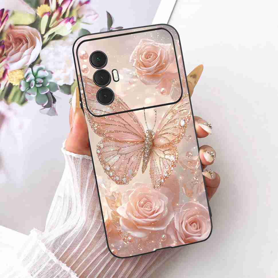 Для Tecno Spark 8 Pro KG8 Чехол Милый Мультяшный Защитный Чехол для Телефона Для Tecno Spark 8 Spark8 KG6 Мягкий ТПУ Силиконовый Чехол