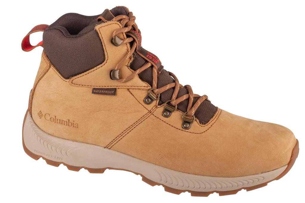Columbia Landroamer Explorer WP NB, Mens Beige Trekking Shoes
