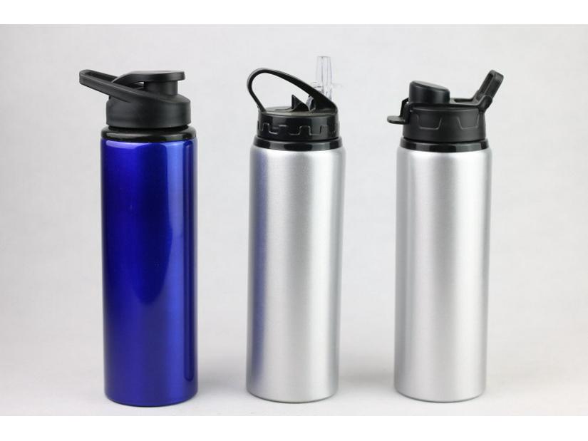 Aluminum Cartoon Water Bottle for Kids - Korean Style Outdoor Cycling Cup, Customizable Gift