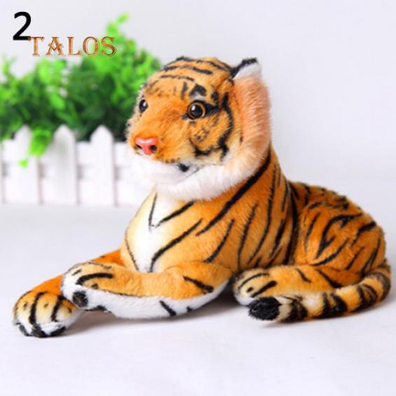 Cute Tiger Animal Soft Stuffed Plush Toy Pillow Children Kids Baby Gifts Toys For All Ages