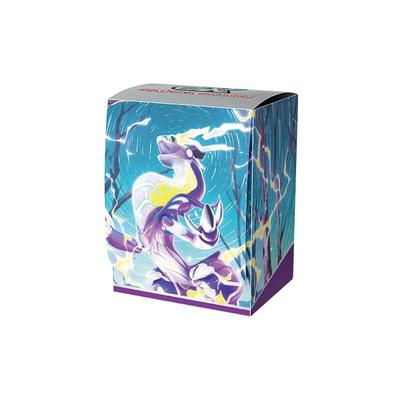 Кейс для колоды Pokemon Center Original TCG Miraidon -