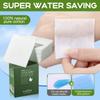 100PCS Wet Cotton Stretch Disposable Water Saving Cotton Pad Portable Makeup Removal Cotton Piece Breathable Facial Mask Paper