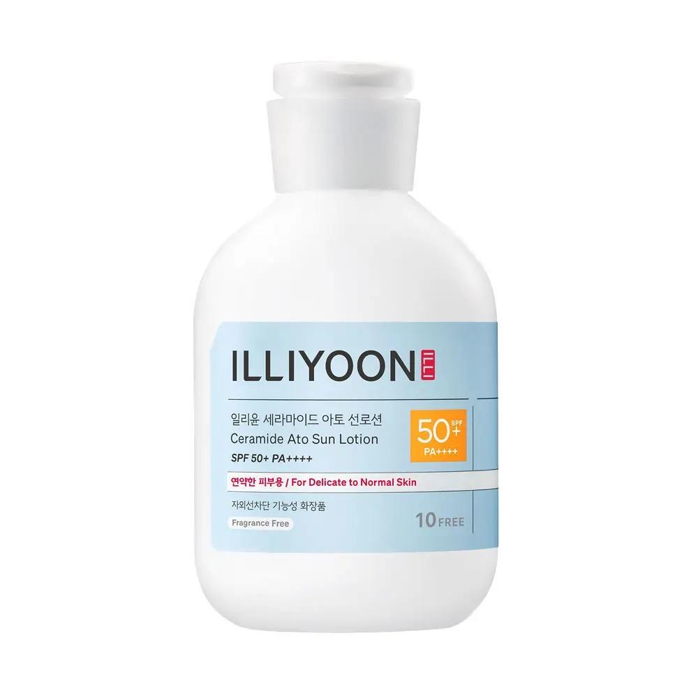 ILLIYOON Ceramide Ato Sun Lotion SPF50+ PA++++ 180ml