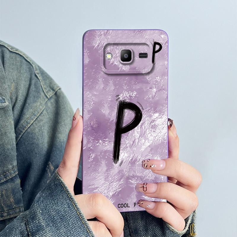 Чехол Для Samsung Galaxy J2 Prime G532 J2 ACE Grand Prime Plus G530 Мягкий Силиконовый Чехол Для Телефона Защитный Модный Чехол С Буквой