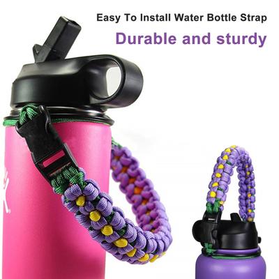 1 комплект ремней для бутылок с водой с силиконовым покрытием, прочный, простой в установке, нескользящий ремень для стаканов с водой для дома и улицы