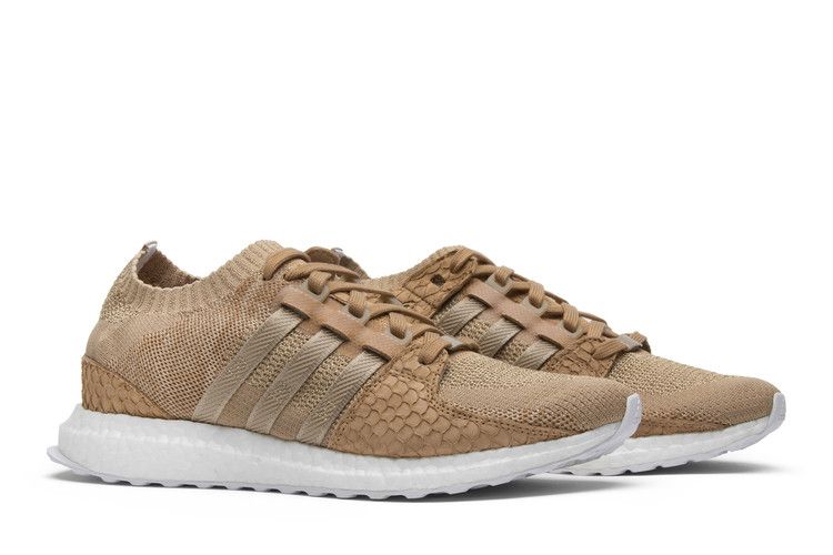 Мужские кроссовки adidas EQT Support Ultra Pusha T Коричневая бумажная сумка Bodega Babies Коричневый/Коричневый/Белый