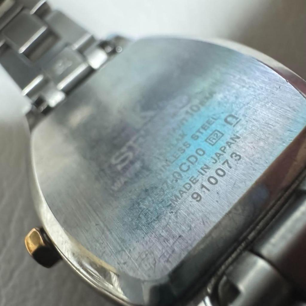 [USED] SEIKO Lucia Shell Dial V137-0CD0 Solar Women's Watch