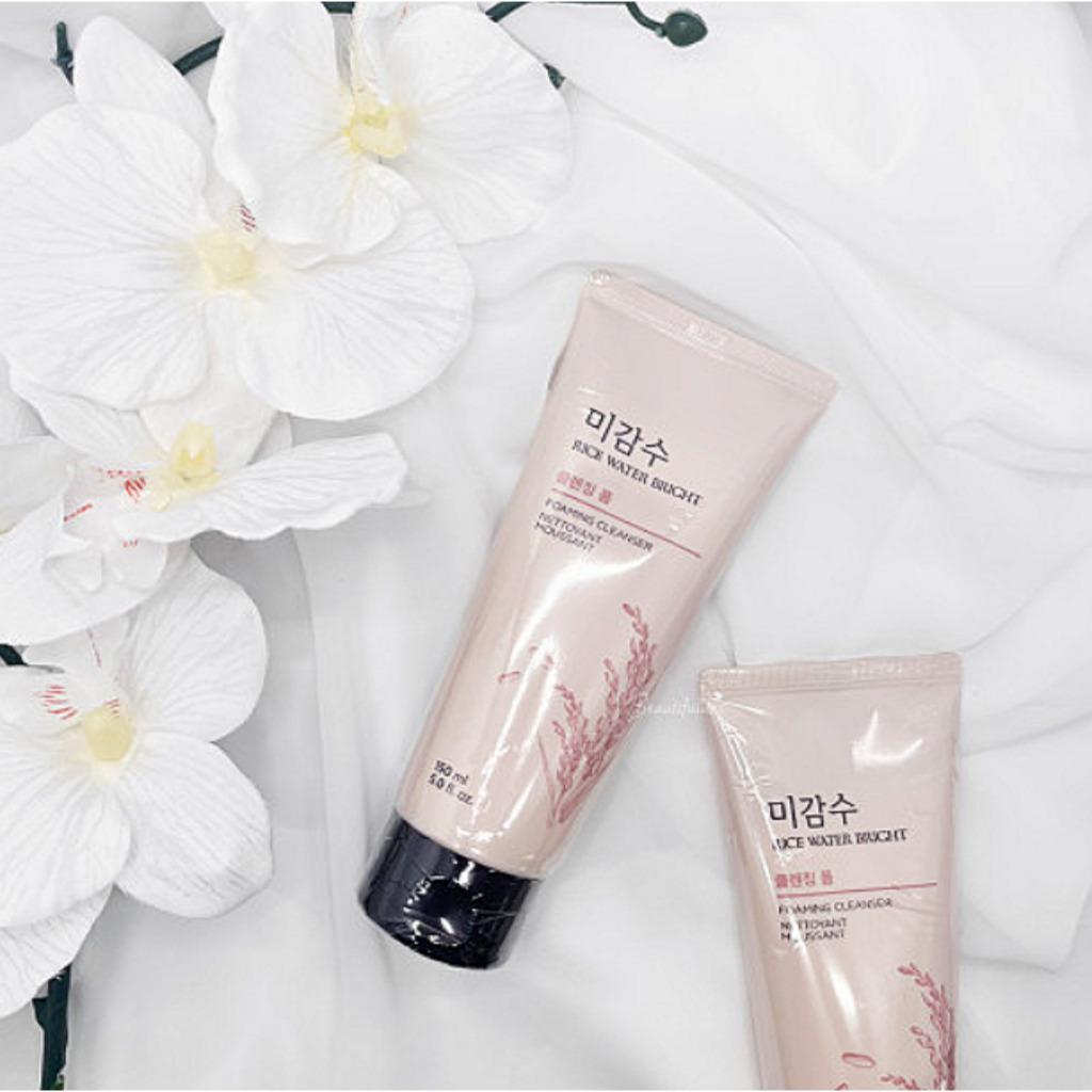 THEFACESHOP RICE WATER BRIGHT Cleansing Foam 150ml