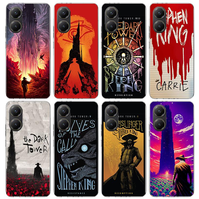 Stephen King The Dark Tower Phone Case For Xiaomi Poco X5 X6 X7 Pro F7 Ultra M7 Redmi 15C 15 13C 13 12C 12 10 10C 10A 9 9C 9T 9A