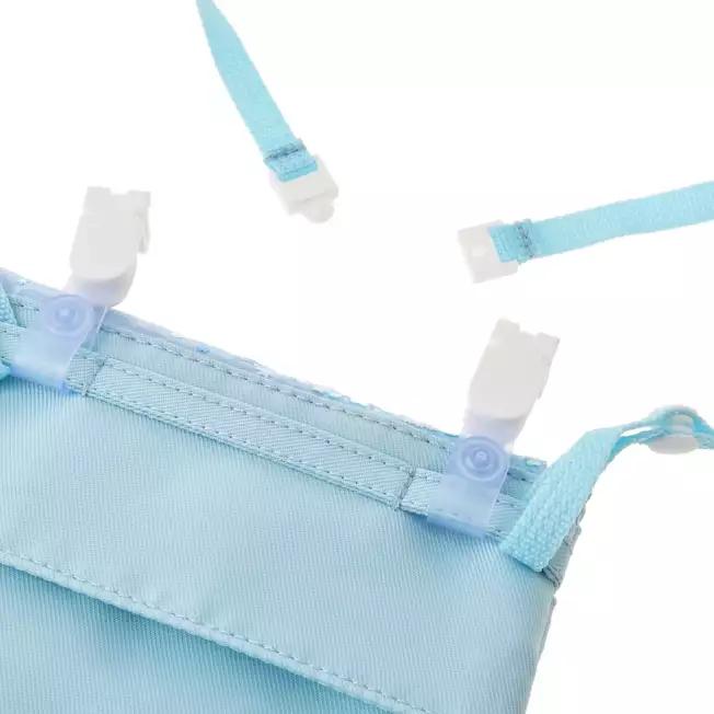 Disney Эльза Многокарманный Шака Шака Для детей Холодное Сердце Синий Япония НОВЫЙ Магазин Дисней