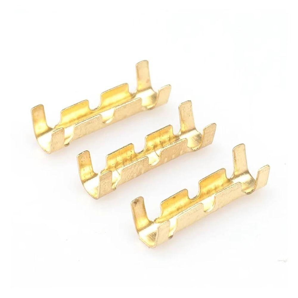 100Pcs 453 U-shaped Terminal 0.5-1.5mm Cable Connectors New Wire Quick Connector Terminal