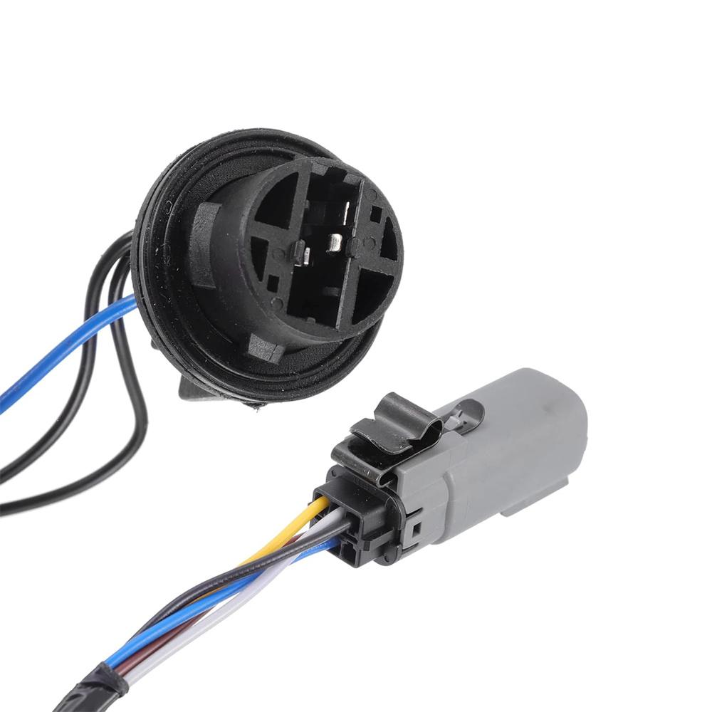 Патрон заднего фонаря и жгут проводов JL3Z-13412-A Для Ford F150 2.7L 3.0L 2018-20