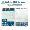 SK1200-SPI 1.2G/1.3G/1.7G Модуль передачи FPV изображения Беспроводной AV Передатчик Приемник Модуль Режим SPI 1080MHz-1700MHz