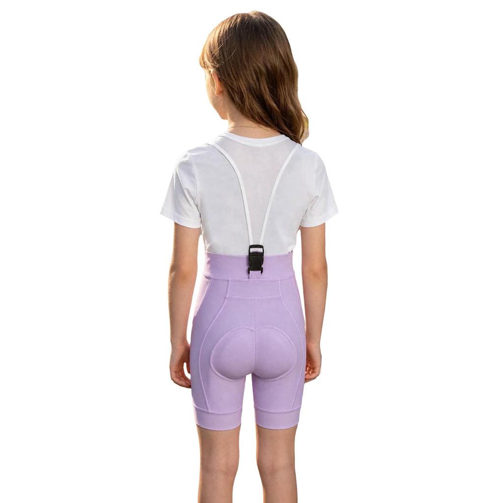 Girls Cycling Bib Shorts