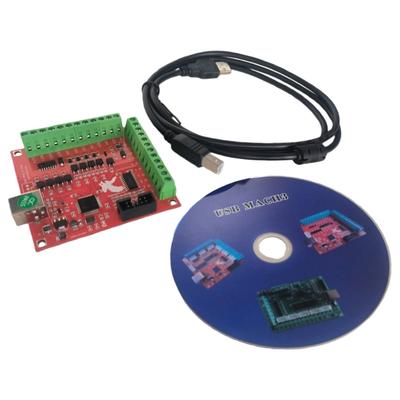 Плата управления двигателем USB MACH3 100 кГц 4 интерфейса оси Контроллер движения Плата управления станком Замена