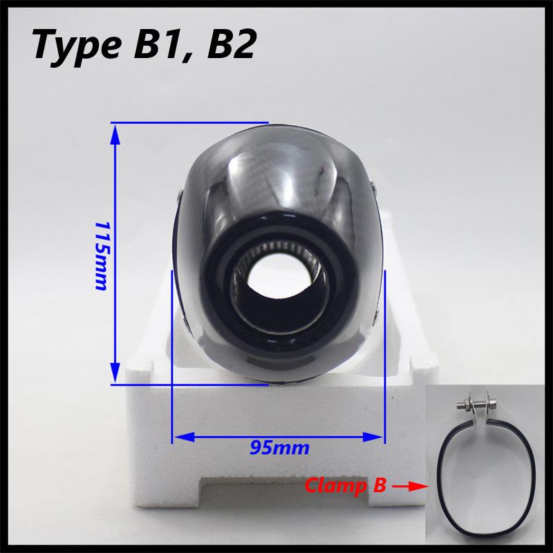 Motorcycle Exhaust Pipe Clamp for FMF Mufflers Escape Moto Rubber Holder Fixed Ring Support Bracket
