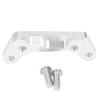 Motorcycle Rear Brake Caliper Adapter Aluminium with Screws Replacement for Vespa GTS GTV300Silver