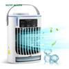 Air Cooler Household Spray Humidifier Fan Water-cooled Air Conditioning Fan USB Desktop Cooling Fan Cooler