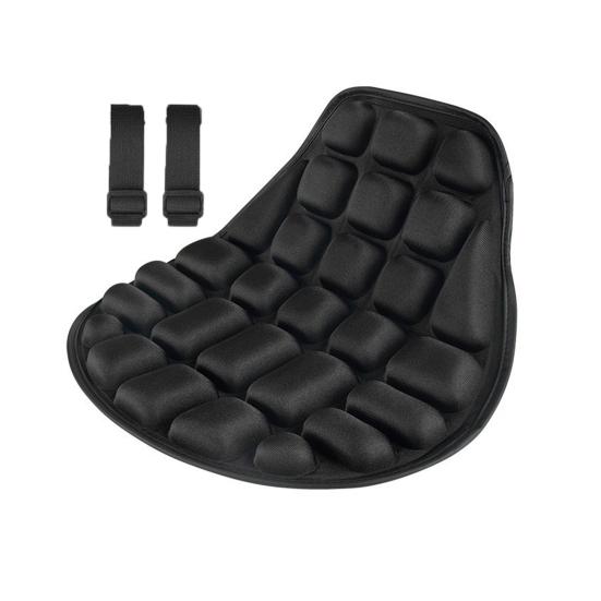 Подушка сиденья мотоцикла Дышащая подушка из EVA-резины и губки Подушка для езды на дальние расстояния Дорожная амортизирующая подушка сиденья