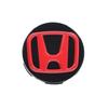 4PCS 58/62/69mm Car Hub Cap Decor Sticker Badge Wheel Center Cover Decal Auto Modification Accessories For Honda Civic Accord