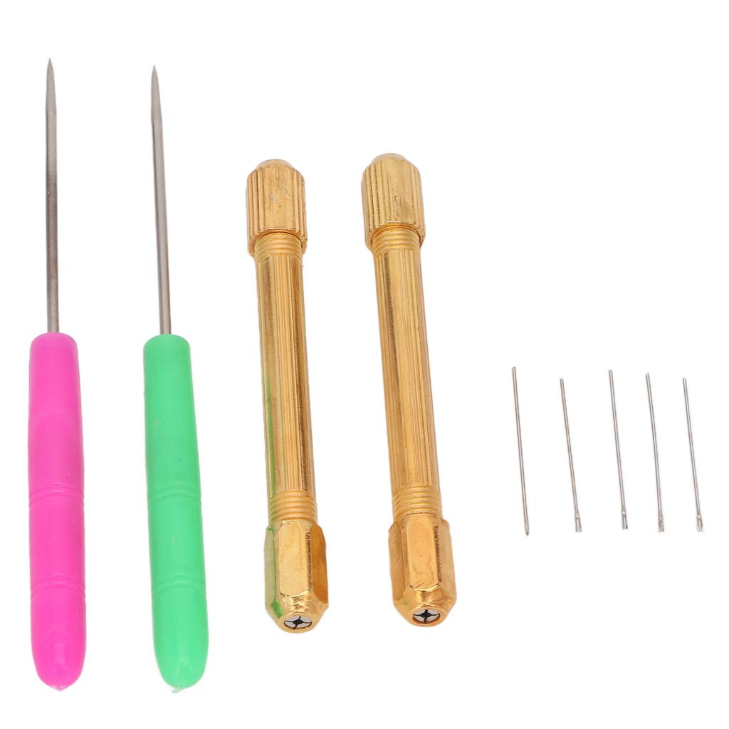 Doll Hair Rooting Holder Needle Set Professional DIY Doll Hair Wig Reroot Tools Awl Accessories