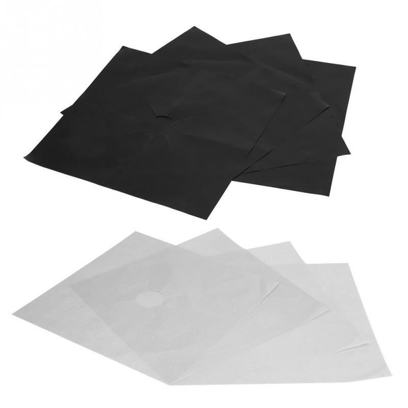 1/2/4/8 шт. Защитные чехлы для газовой плиты, коврики с антипригарным покрытием для защиты от масла