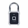 Tuya App Bluetooth Smart Door Lock Zinc Alloy Fingerprint Padlock Fingerprint Lock