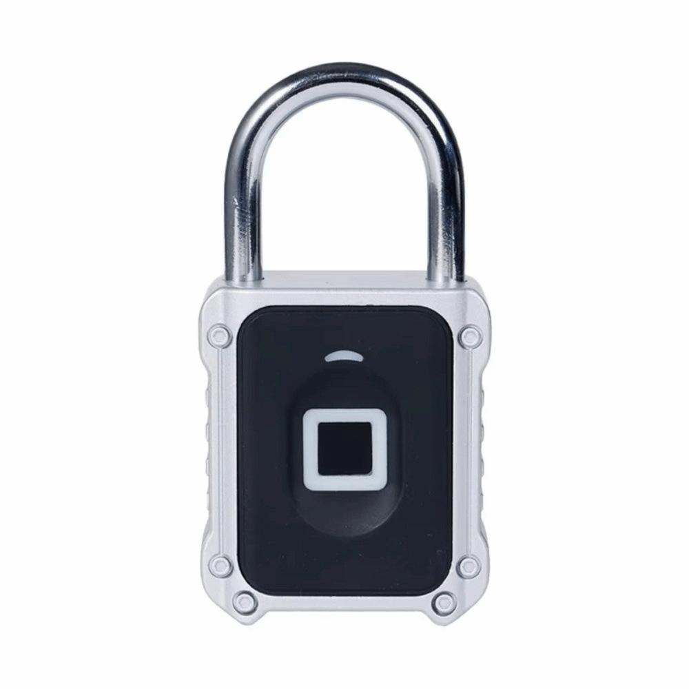 Tuya App Bluetooth Smart Door Lock Zinc Alloy Fingerprint Padlock Fingerprint Lock