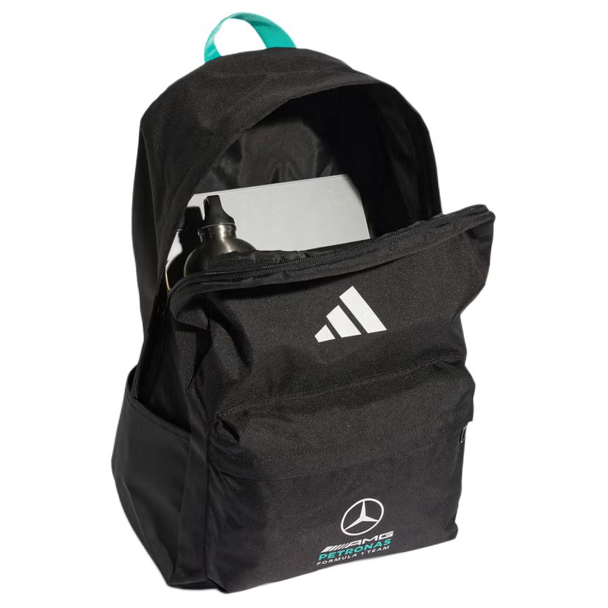 Adidas MERCEDES AMG 27.4L Fabric Backpack Medium Unisex Black