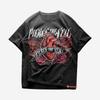 Футболка Pierce The Veil - Король на день - Мерч Pierce The Veil - Унисекс Рок Футболка - Подарок для любителей Post-Hardcore - Премиум Музыкальная одежда