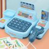 1 Set Simulation Cash Register Interesting Occupations Cognitive Plastic Educational Money Pay Simulated Cashier Play House Toy for Children