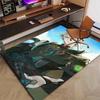 1pc Genshin Impact Alhaitham2 Design Printed Area Rug Carpet for Bedroom Living Room Home Decor Rugs Mat Non Slip Mat Rug for Bedside