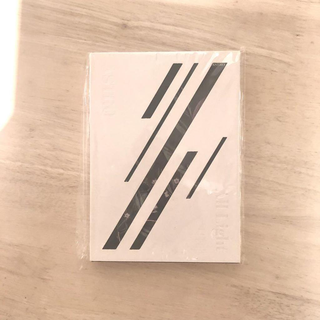 [USED] ASTRO autographed album