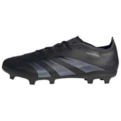 Кроссовки Predator 24 League Low FG Base Black Pack Unisex Core-Black Carbon IG7763