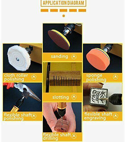 Mini Table Saw Portable Cutting Machine Compact Tabletop Wood Saws for DIY, Jewelry Making, Drilling, Crafts