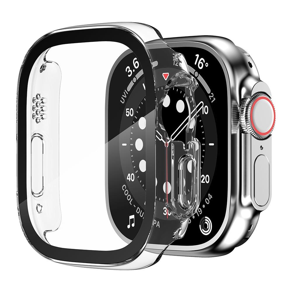 Чехол для Apple Watch Ultra Аксессуары для ПК Защитная пленка для экрана вокруг бампера Закаленное стекло Series 8 Pro Чехол для Apple Watch 49 мм