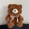 Plush Bear Toy For Gift Kids And Teens With Pp Cotton Filling For Birthday Celebration