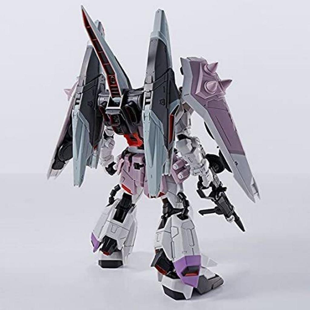 BANDAI SPIRITS MG Blaze Zaku Phantom Za Custom Plastic Model Kit Online Shop White 1/100 (Rey Burrel's Unit) (Hobby Exclusive)