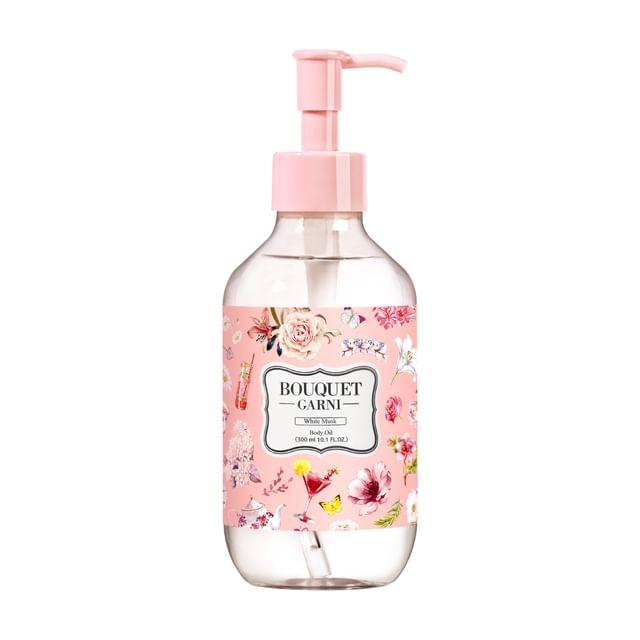 Bouquet Garni Увлажняющее масло для тела Белый мускус