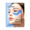 SADOER Blueberry Watermelon Smooth Eye Mask Moisturizing Eye Mask Around the Eyes, 10pcs