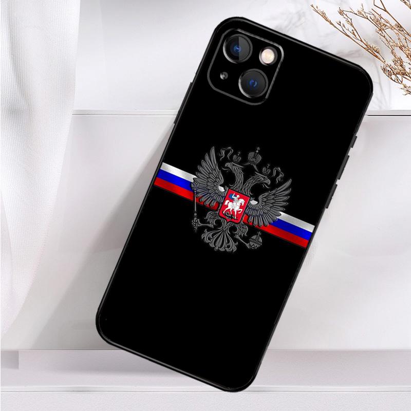 Russia Russian Flag Shockproof Case For iPhone 17 15 16 Pro Max 11 14 Plus 12 13 Mini 16e 17 Air Phone Cover