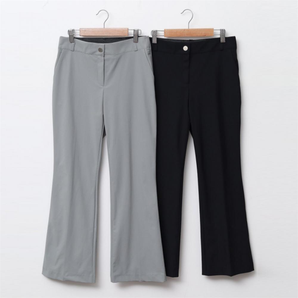 New Arrivals Open Run Women Hidden Banding Nylon Slacks