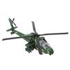 Alloy Copter Model Simulated Lifelike Diecast Pull Back Sound Light Aircraft Model Toy Collection