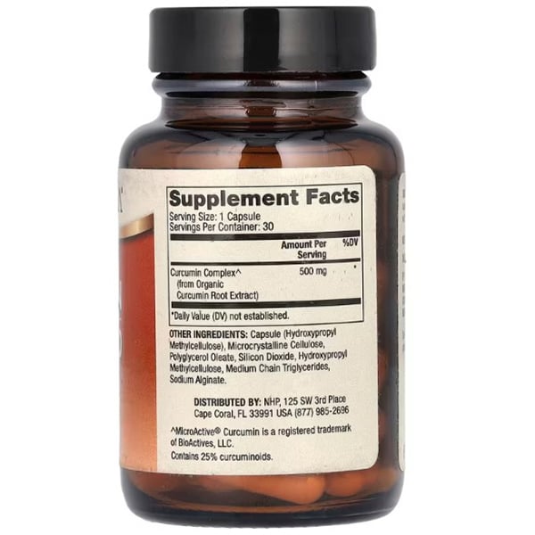 Куркумин, Curcumin Advanced, Dr. Mercola  30капс (71387005)