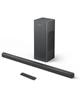 Золотой Philips Ultra Thin Compact 320 Вт High Output DolbyAtmos DTS 3D Sound Wireless Subwoofer Remote Control Совместим с TAB6309 [Награда VGP2025]